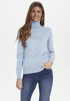 Свитер Saint Tropez MILASZ ROLLNECK, цвет Heather Melange