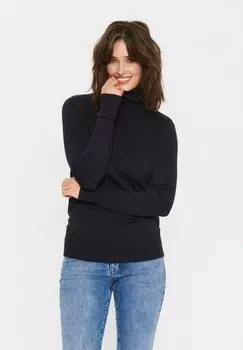 Свитер Saint Tropez MILASZ ROLLNECK, цвет Night Sky