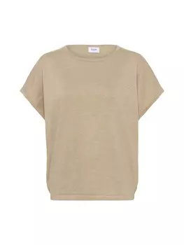 Свитер SAINT TROPEZ MilaSZ, серо-коричневый