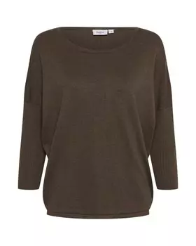 Свитер SAINT TROPEZ SZ Mila, цвет mottled brown