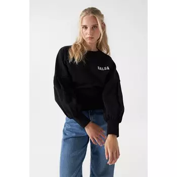 Свитер Salsa Jeans 21007109, черный