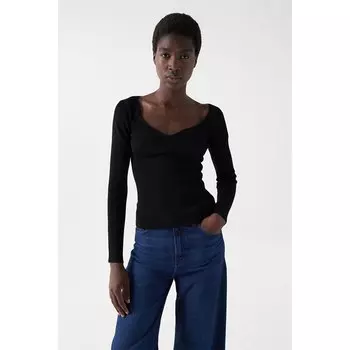 Свитер Salsa Jeans 21007111, черный