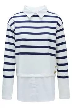 Свитер Salsa Jeans, белый