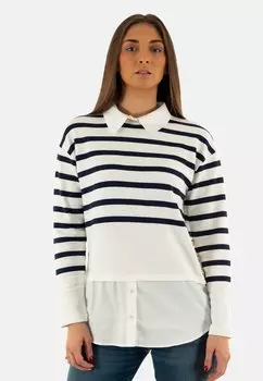 Свитер Salsa Jeans, белый