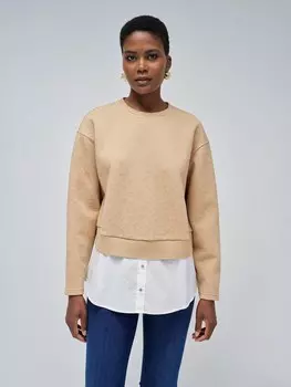 Свитер Salsa Jeans, бежевый