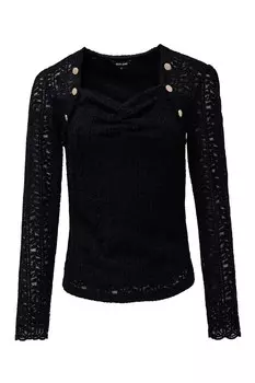 Свитер Salsa Jeans, черный