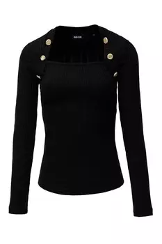 Свитер Salsa Jeans, черный