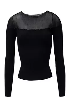 Свитер Salsa Jeans, черный