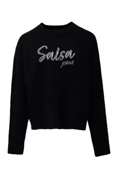 Свитер Salsa Jeans, черный