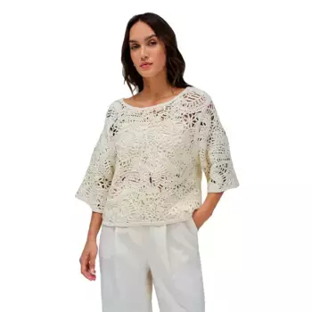 Свитер Salsa Jeans Crochet Loose Fit, бежевый