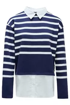 Свитер Salsa Jeans Hemd, синий