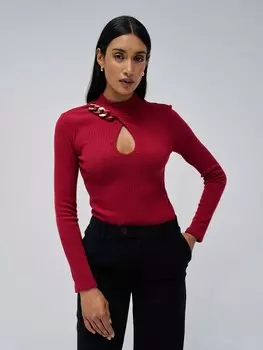 Свитер Salsa Jeans, красный