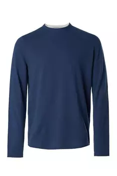 Свитер Salsa Jeans Sweater, синий