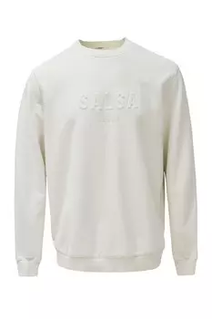 Свитер Salsa Jeans Sweatshirt, белый