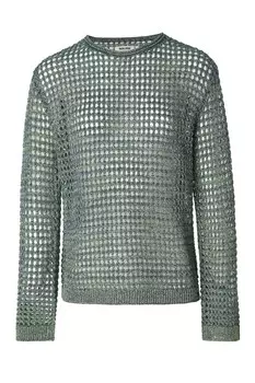 Свитер Salsa Jeans, зеленый