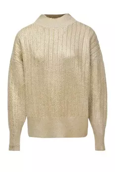 Свитер Salsa Jeans, золотой