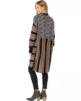 Свитер Saltwater Luxe Aviana Long Sleeve Open Front Sweater Cardigan, мульти