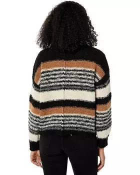 Свитер Saltwater Luxe Bentlie Long Sleeve Stripe Sweater, мульти