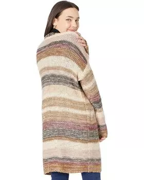 Свитер Saltwater Luxe Carla Long Sleeve Marled Sweater, мульти