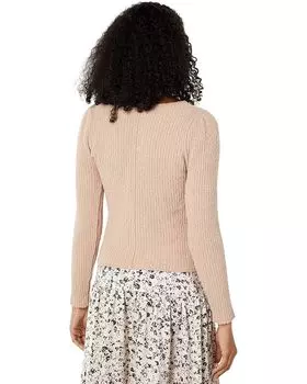 Свитер Saltwater Luxe Cedar Long Sleeve Sweater, цвет Blush