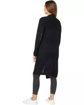 Свитер Saltwater Luxe Cole Long Sleeve Sweater Duster, черный