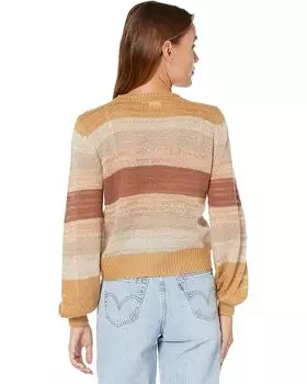 Свитер Saltwater Luxe Mabel Long Sleeve Stripe Sweater, мульти
