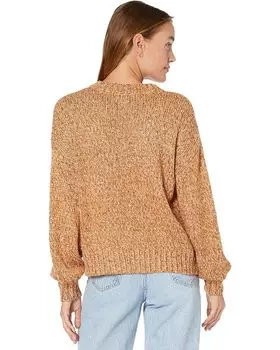 Свитер Saltwater Luxe Vale Crew Neck Pullover Sweater, цвет Ginger