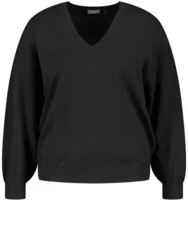 Свитер Samoon, черный