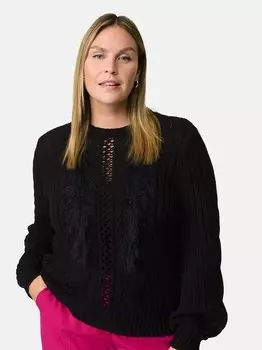 Свитер Samoon, черный