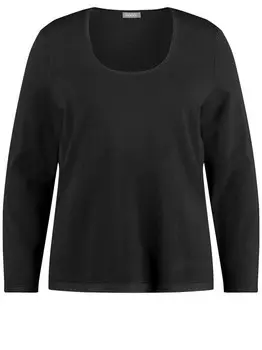 Свитер Samoon, черный