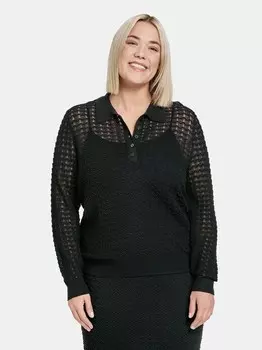 Свитер Samoon, черный