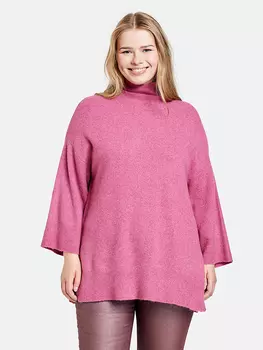 Свитер SAMOON, розовый