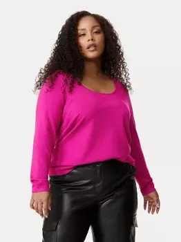 Свитер Samoon, розовый