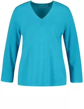 Свитер Samoon, синий