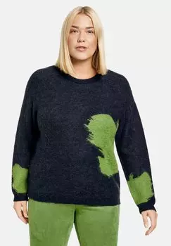 Свитер Samoon, зеленый