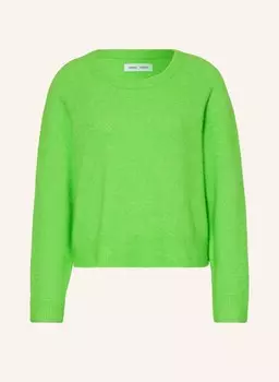 Свитер SAMSE SAMSE NOR mit Alpaka, светло-зеленый