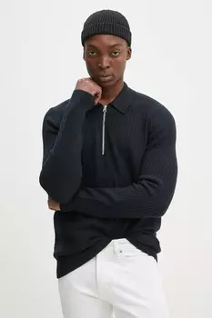 Свитер Samsoe Samsoe, темно-синий