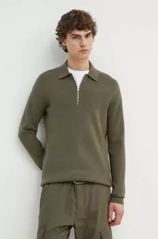 Свитер Samsoe Samsoe, зеленый