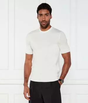Свитер san carl-cv Slim fit Hugo, белый