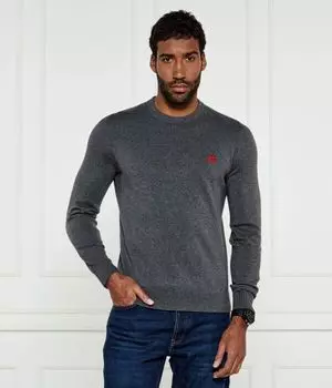 Свитер Сан Кассий Regular fit Hugo, черный