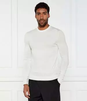 Свитер Сан Коди Slim fit Hugo, бежевый