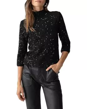 Свитер Sanctuary Almost Holiday, черный