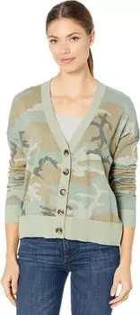 Свитер Sanctuary Let's Hang Cardi, цвет Desert Sage Camo