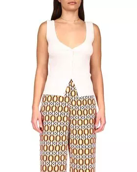 Свитер Sanctuary Sweetheart Rib Tank, цвет Muslin