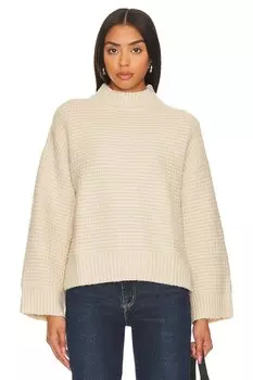 Свитер Sanctuary Waffle Knit, цвет Toasted Marshmallow