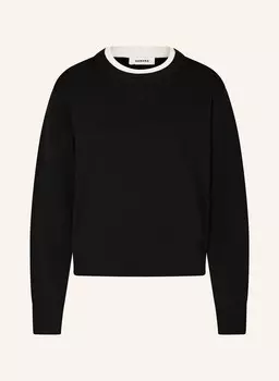 Свитер Sandro, черный