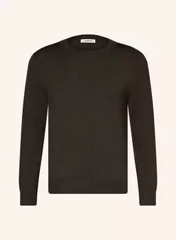 Свитер Sandro, хаки