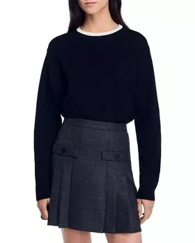 Свитер Sandro Nimbus, черный