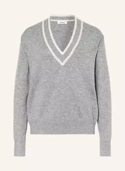 Свитер SANDRO, серый