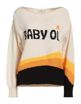 Свитер Sandro, слоновая кость